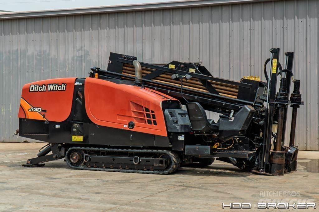 Ditch Witch JT30 Horizontal drilling rigs
