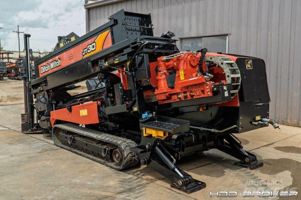 Ditch Witch JT30 Horizontal drilling rigs