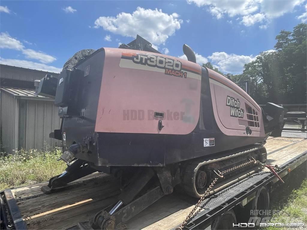 Ditch Witch JT3020 Mach 1 Horizontal drilling rigs