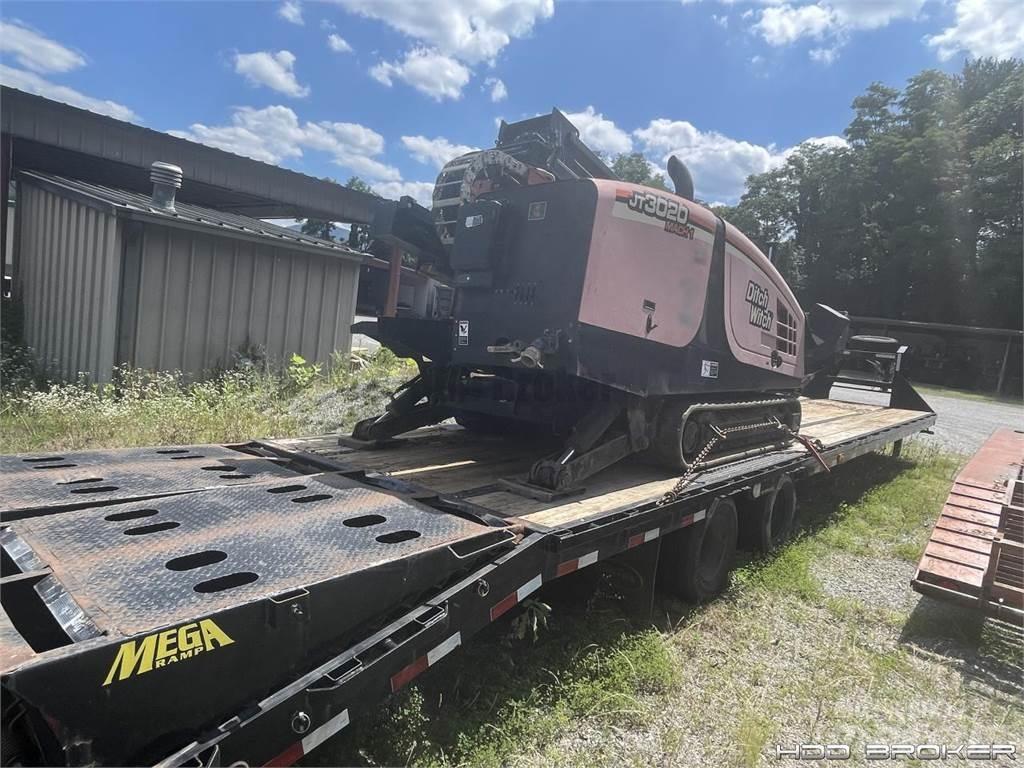 Ditch Witch JT3020 Mach 1 Horizontal drilling rigs