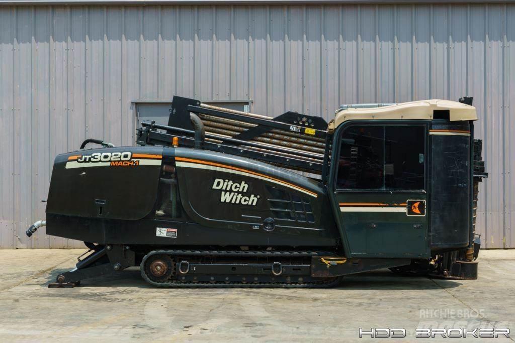 Ditch Witch JT3020 Mach 1 Horizontal drilling rigs