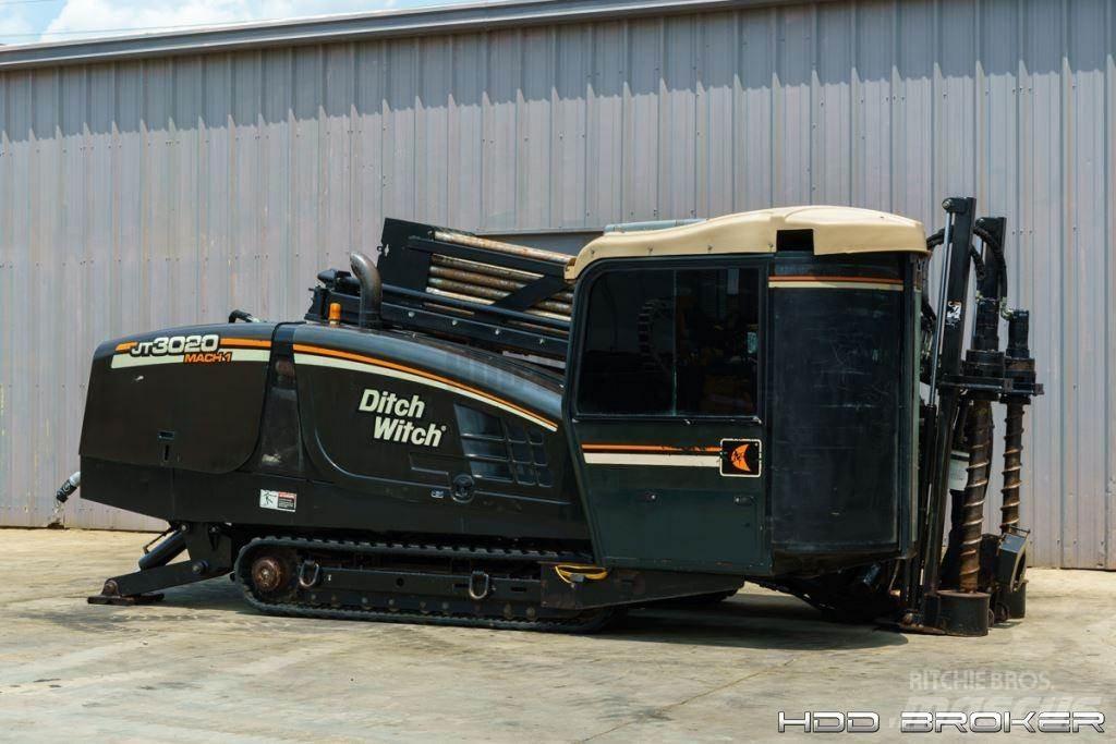 Ditch Witch JT3020 Mach 1 Horizontal drilling rigs