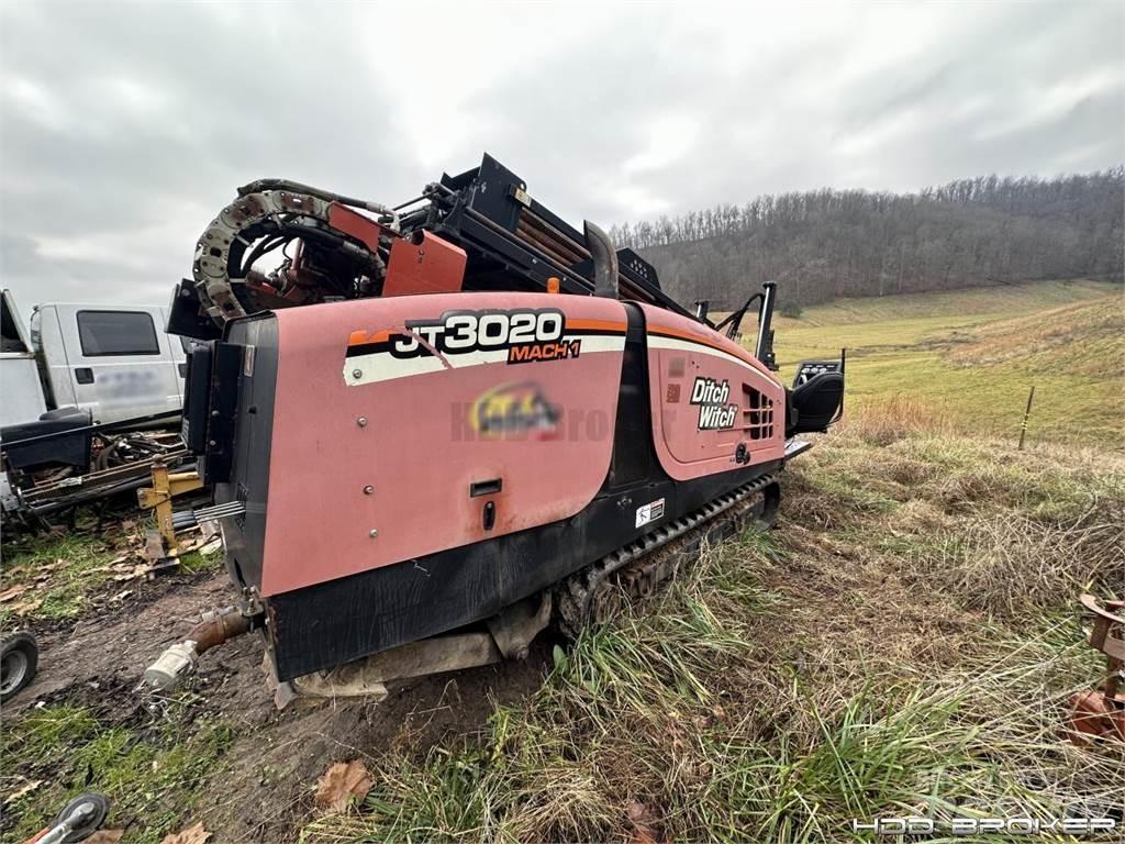 Ditch Witch JT3020 Mach 1 Horizontal drilling rigs