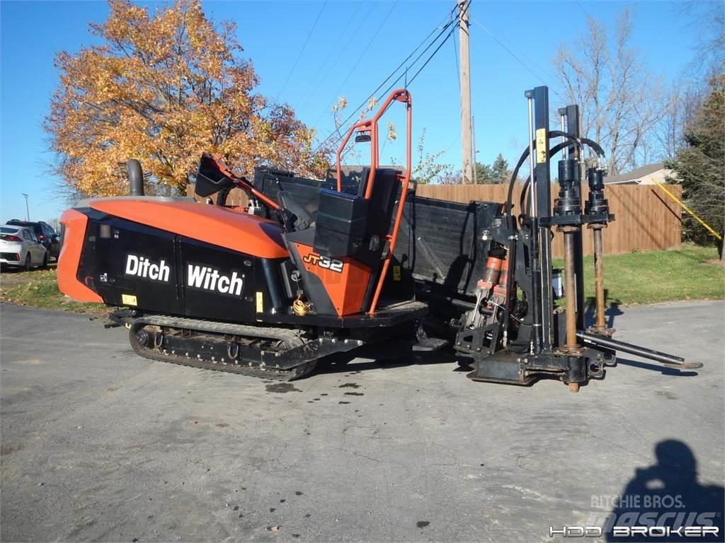 Ditch Witch JT32 Horizontal drilling rigs