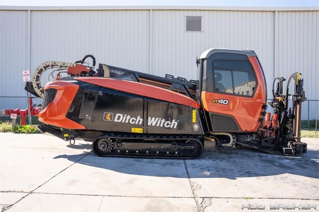 Ditch Witch JT40 Horizontal drilling rigs