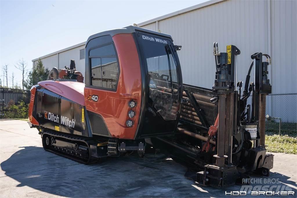 Ditch Witch JT40 Horizontal drilling rigs