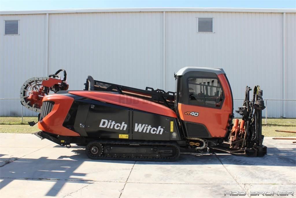 Ditch Witch JT40 Horizontal drilling rigs