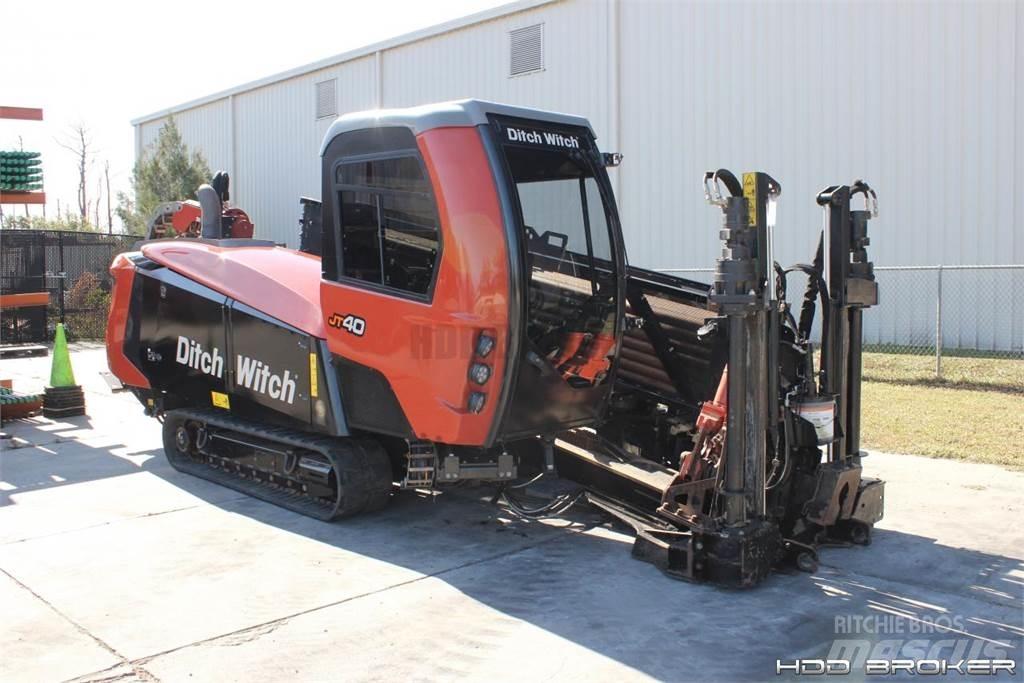Ditch Witch JT40 Horizontal drilling rigs