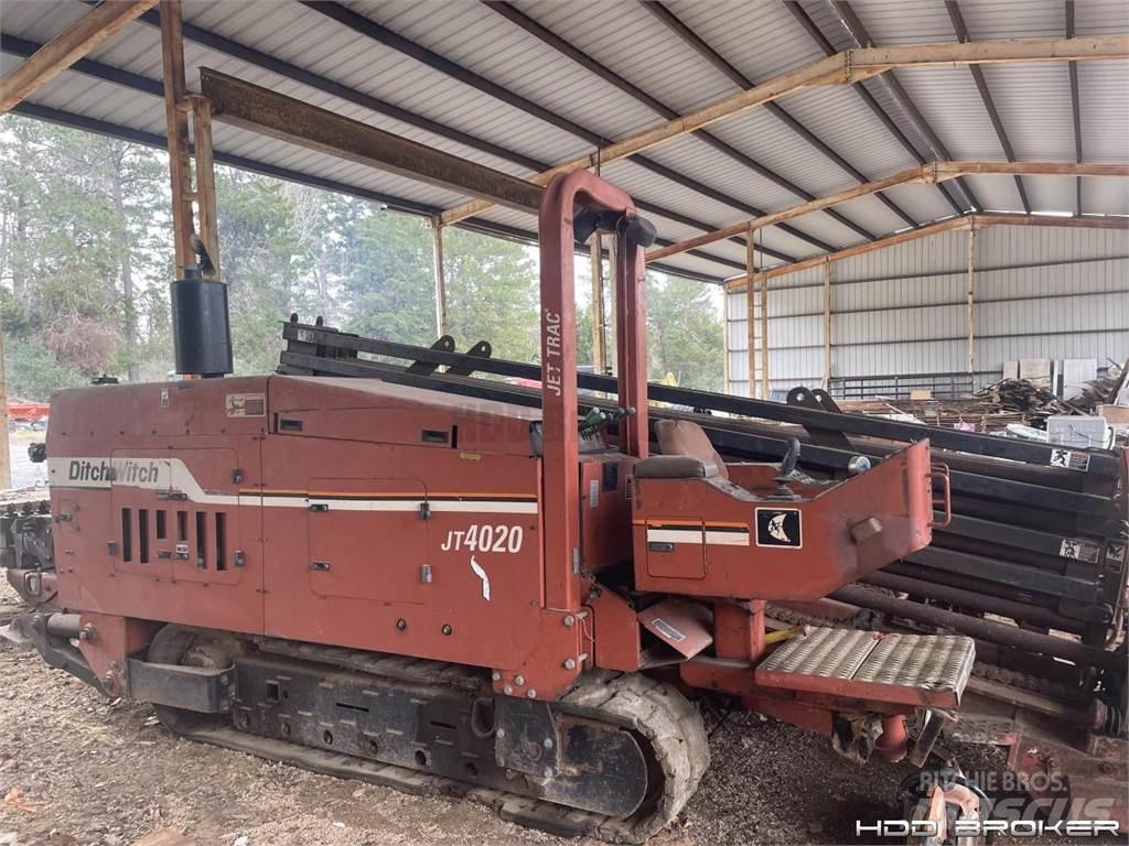 Ditch Witch JT4020 Horizontal drilling rigs