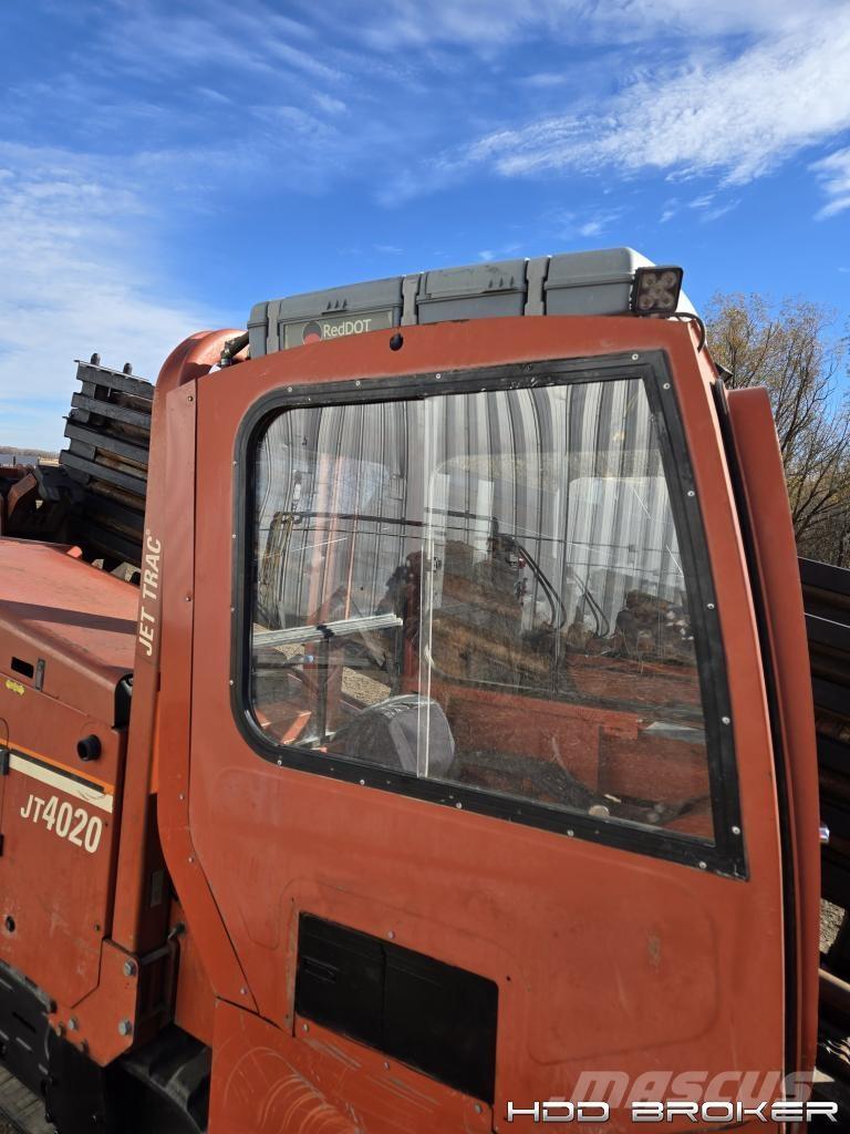 Ditch Witch JT4020 Horizontal drilling rigs