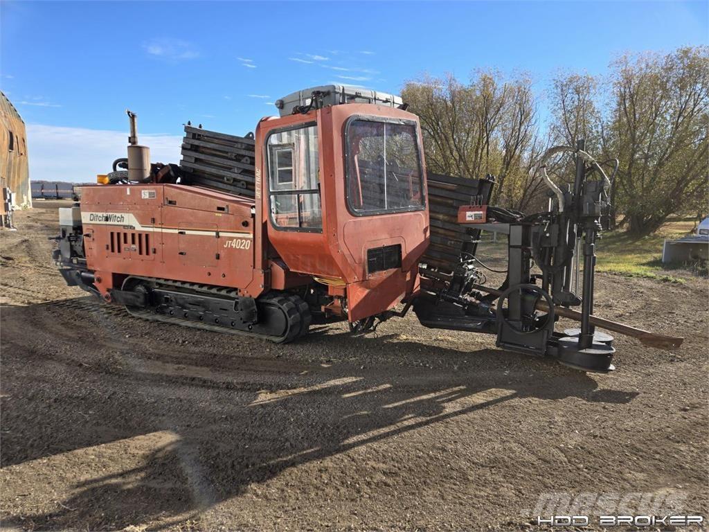 Ditch Witch JT4020 Horizontal drilling rigs