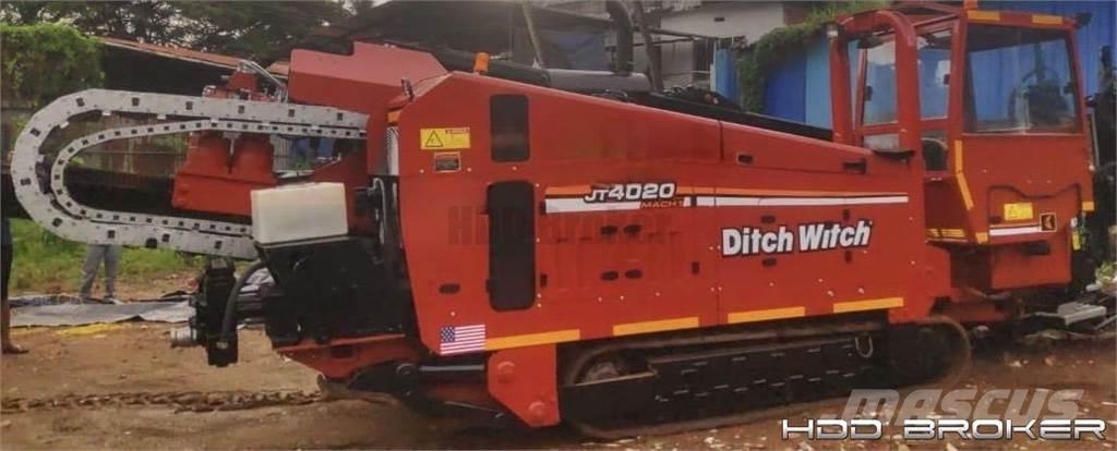 Ditch Witch JT4020 Mach 1 Horizontal drilling rigs