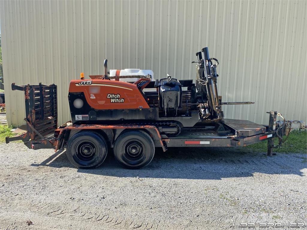 Ditch Witch JT5 Horizontal drilling rigs