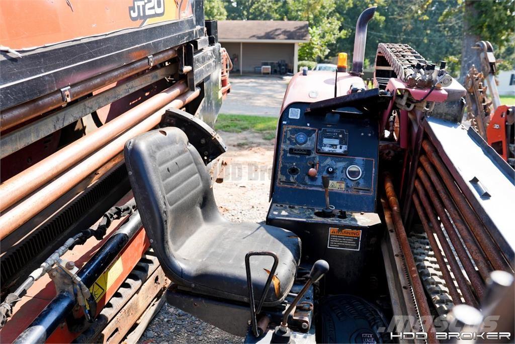 Ditch Witch JT5 Horizontal drilling rigs