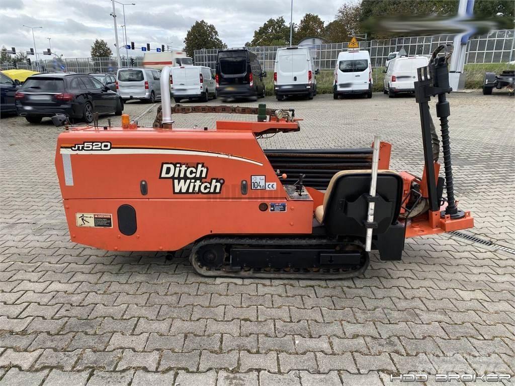 Ditch Witch JT520 Horizontal drilling rigs