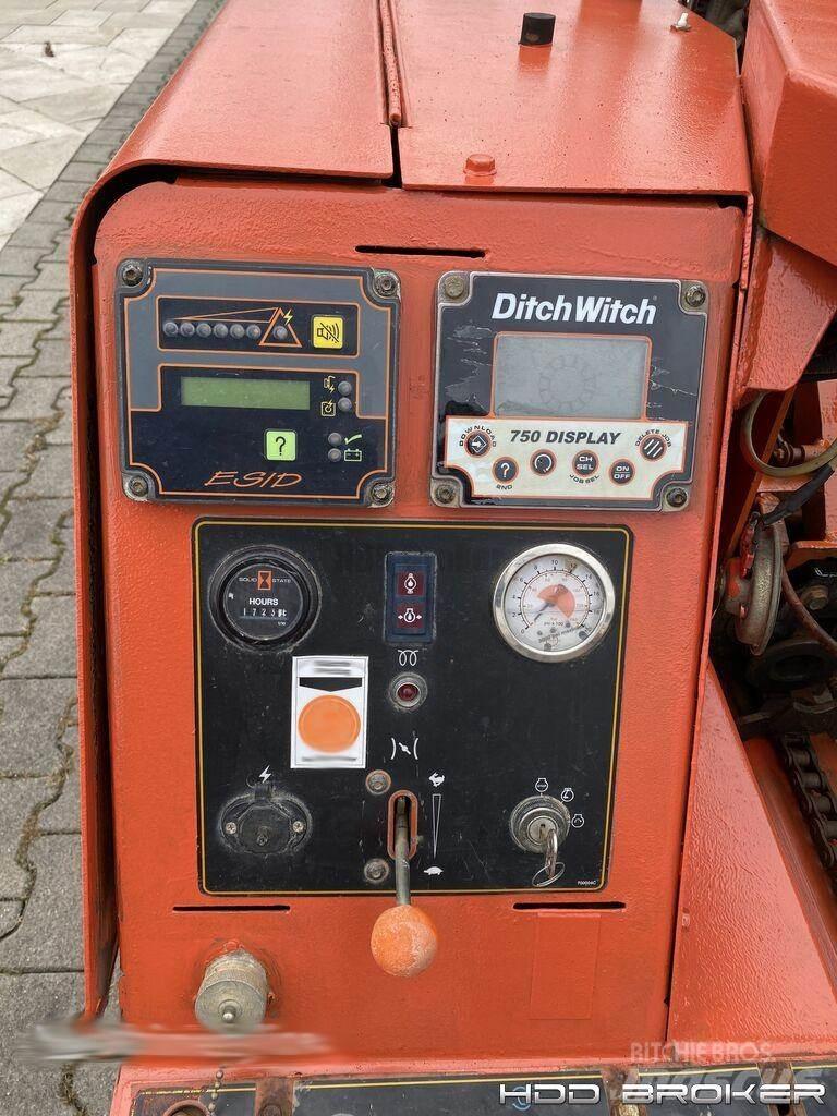 Ditch Witch JT520 Horizontal drilling rigs