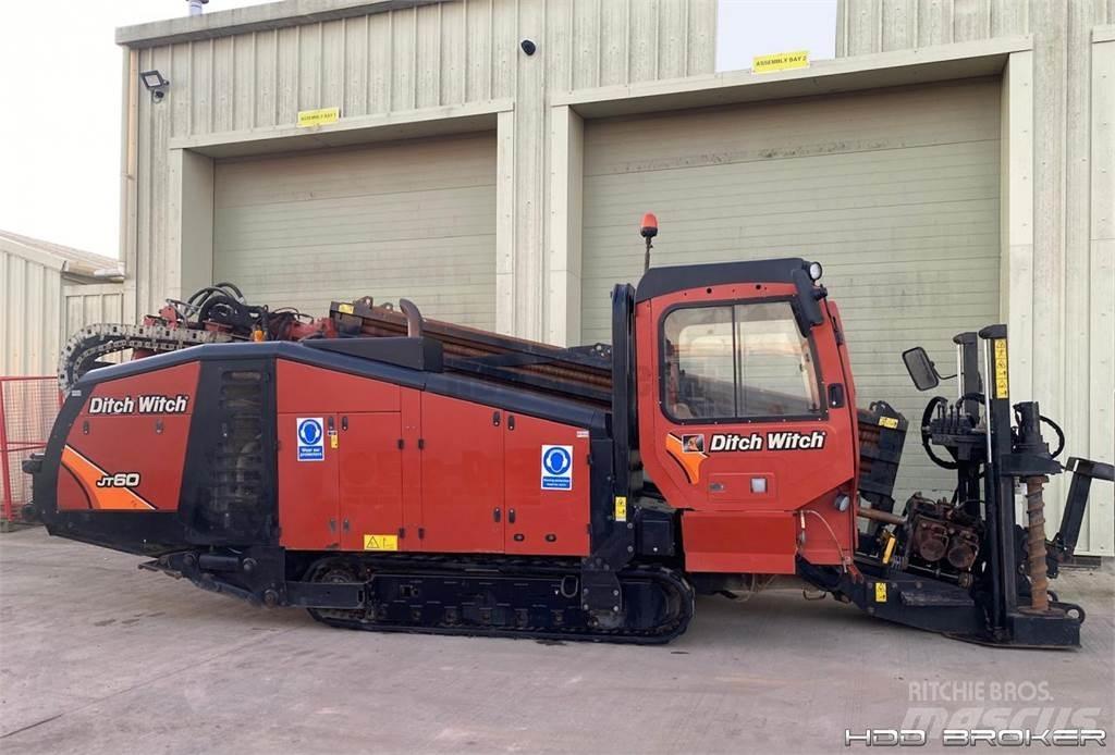 Ditch Witch JT60 Horizontal drilling rigs