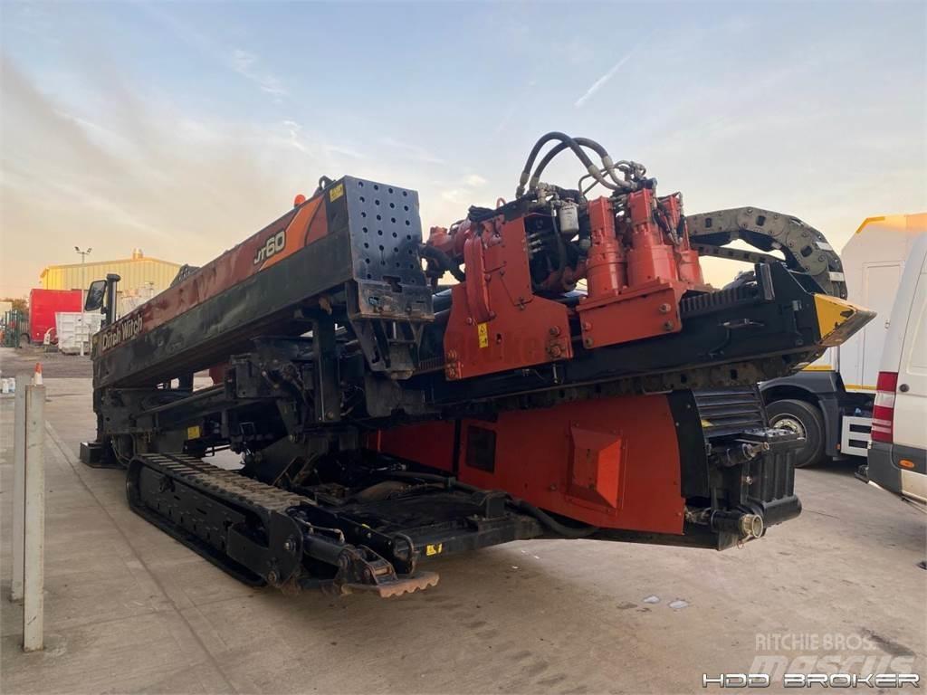 Ditch Witch JT60 Horizontal drilling rigs