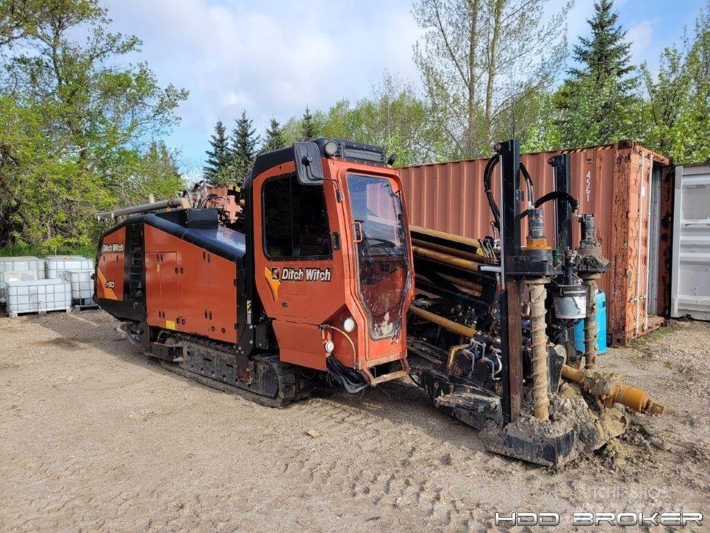Ditch Witch JT60 Horizontal drilling rigs