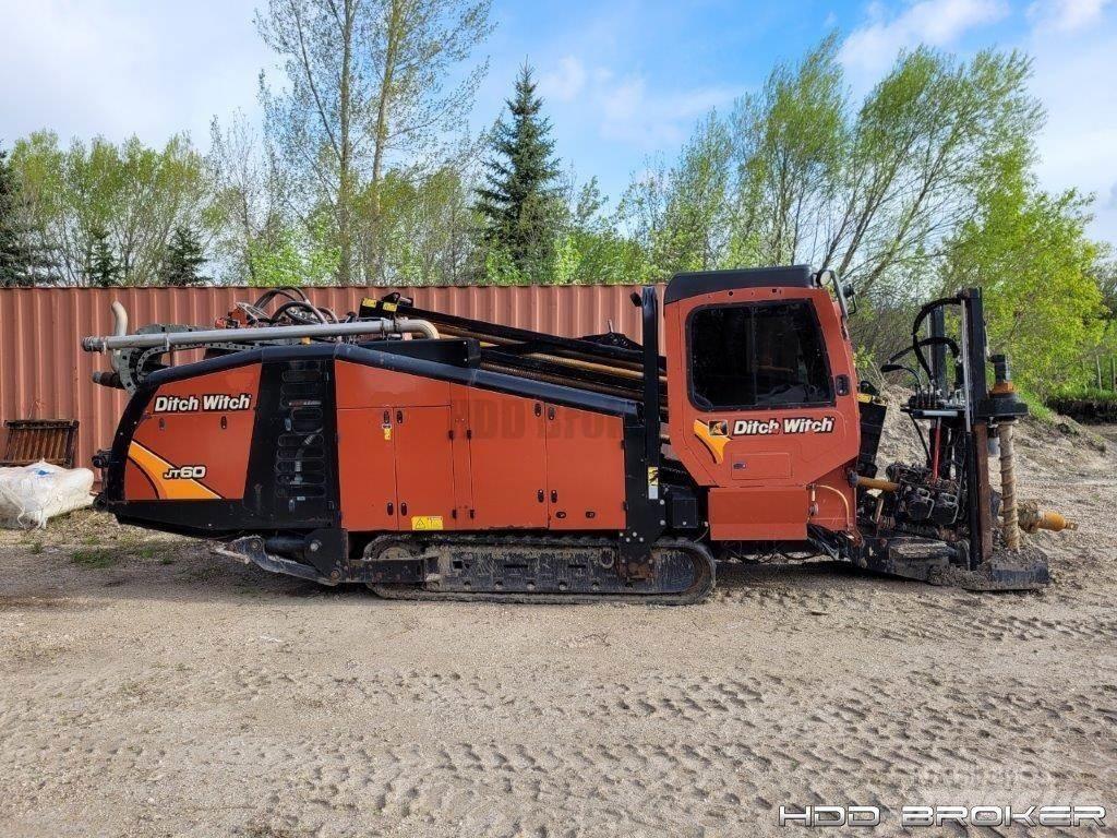 Ditch Witch JT60 Horizontal drilling rigs