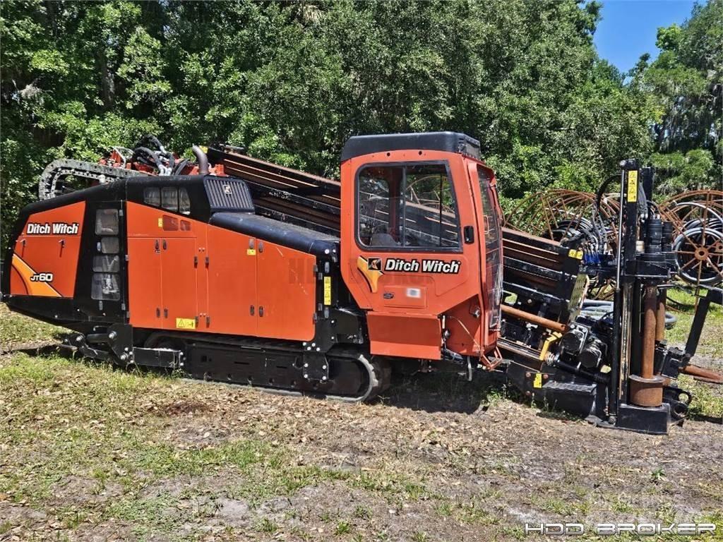 Ditch Witch JT60 Horizontal drilling rigs