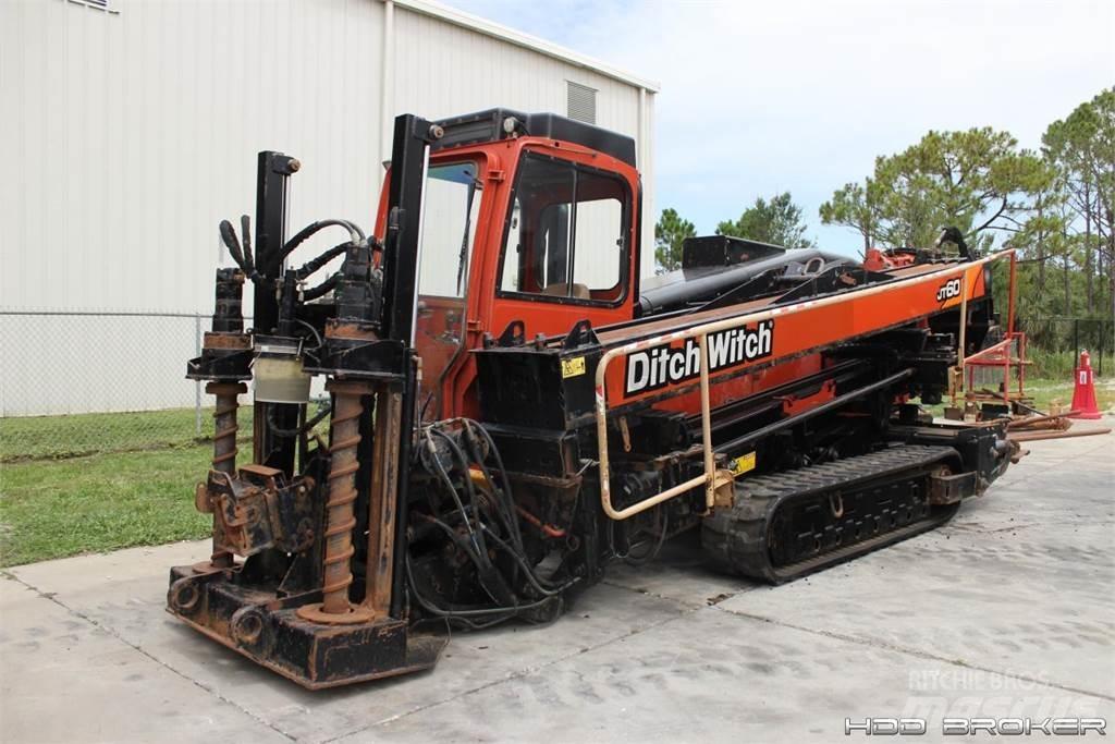 Ditch Witch JT60 Horizontal drilling rigs