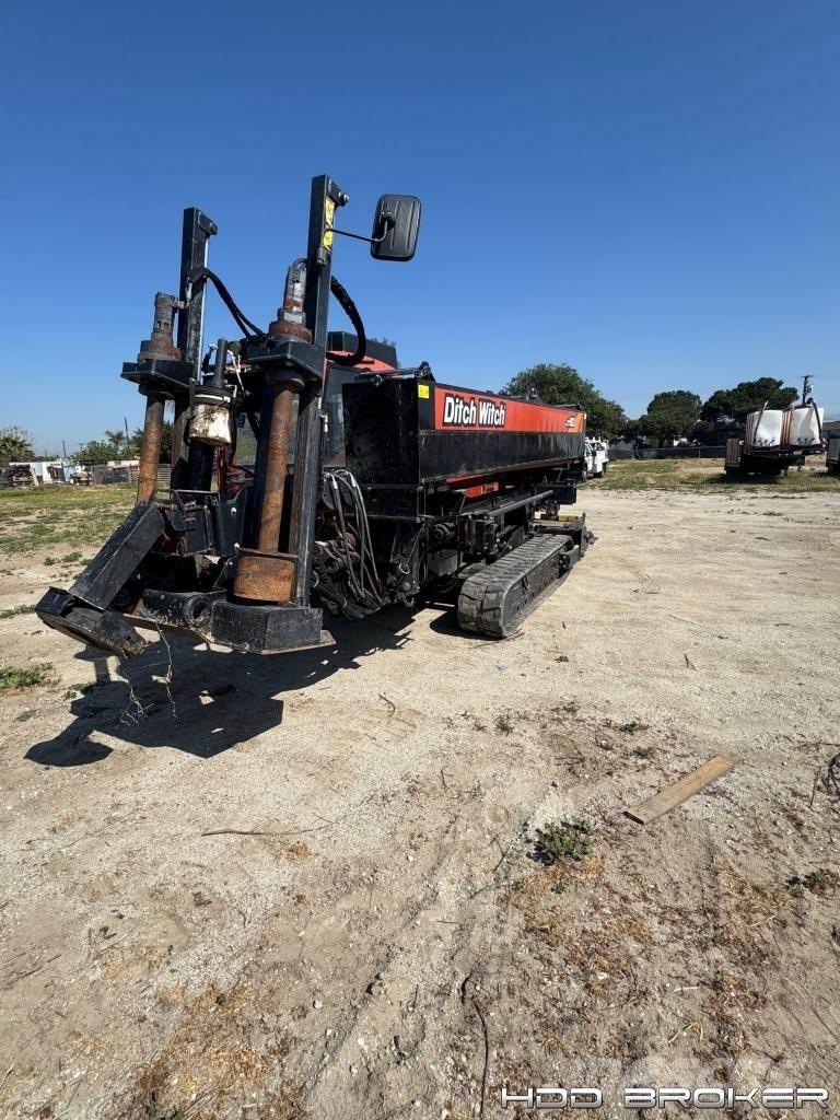 Ditch Witch JT60 Horizontal drilling rigs