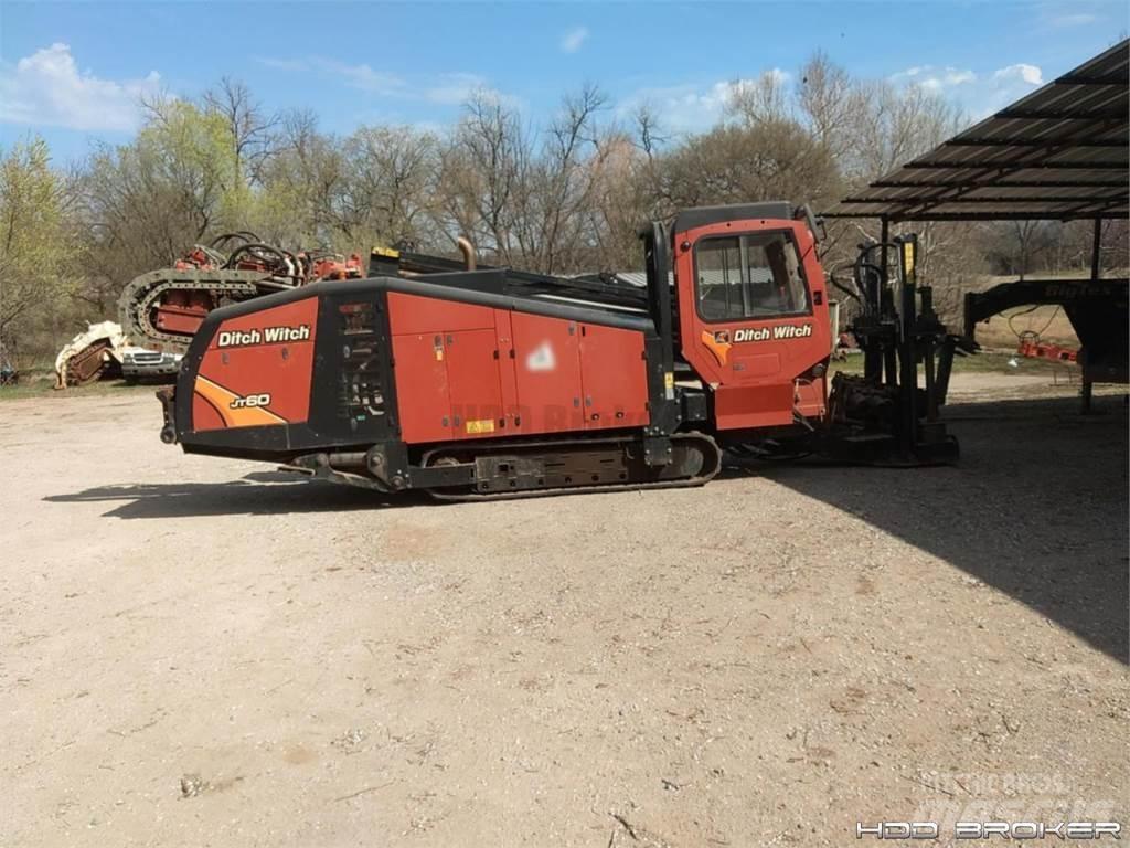 Ditch Witch JT60 Horizontal drilling rigs