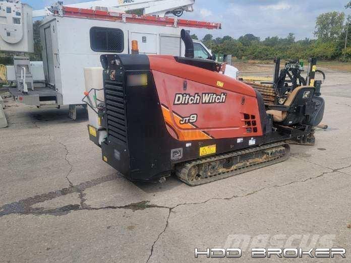 Ditch Witch JT9 Horizontal drilling rigs