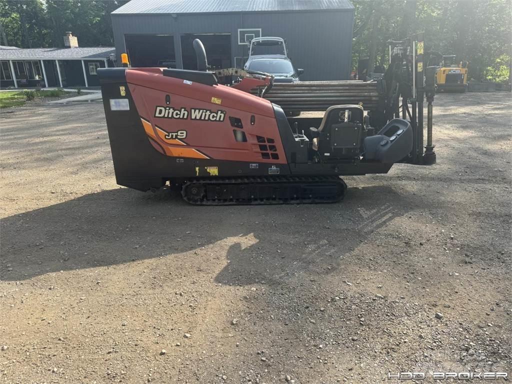 Ditch Witch JT9 Horizontal drilling rigs