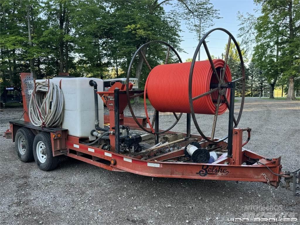 Ditch Witch JT9 Horizontal drilling rigs