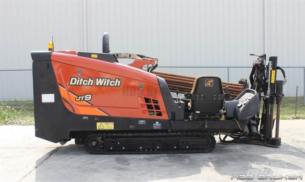 Ditch Witch JT9 Horizontal drilling rigs