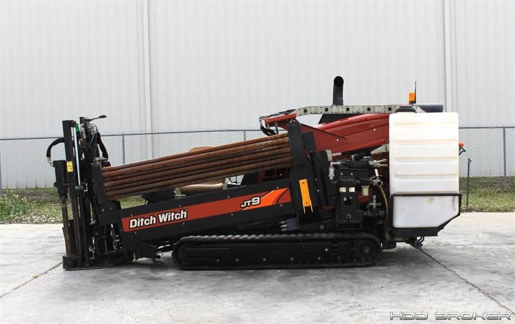 Ditch Witch JT9 Horizontal drilling rigs