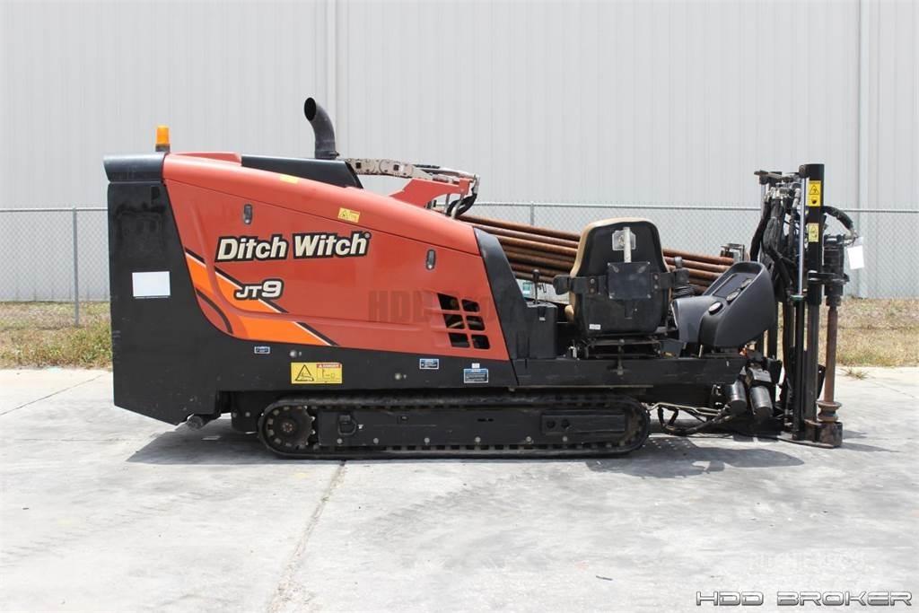 Ditch Witch JT9 Horizontal drilling rigs