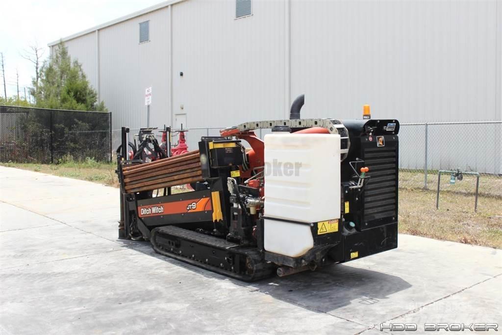 Ditch Witch JT9 Horizontal drilling rigs