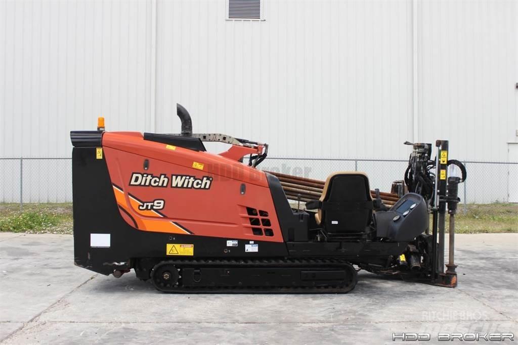 Ditch Witch JT9 Horizontal drilling rigs