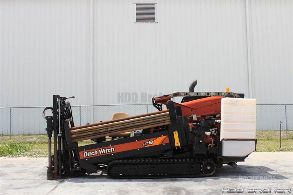 Ditch Witch JT9 Horizontal drilling rigs