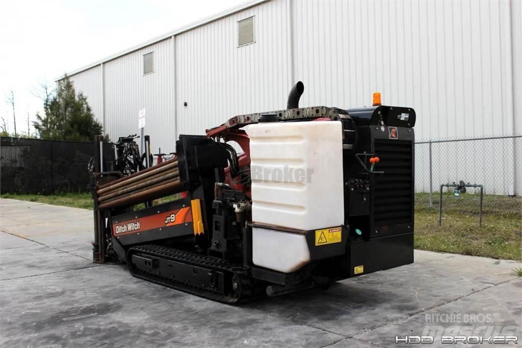 Ditch Witch JT9 Horizontal drilling rigs