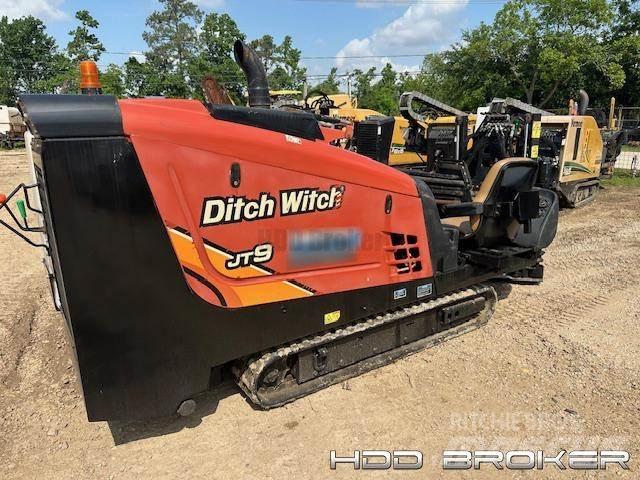 Ditch Witch JT9 Horizontal drilling rigs