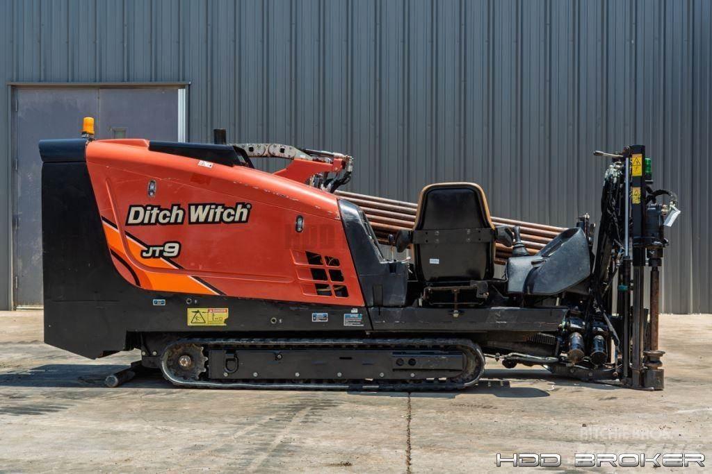 Ditch Witch JT9 Horizontal drilling rigs