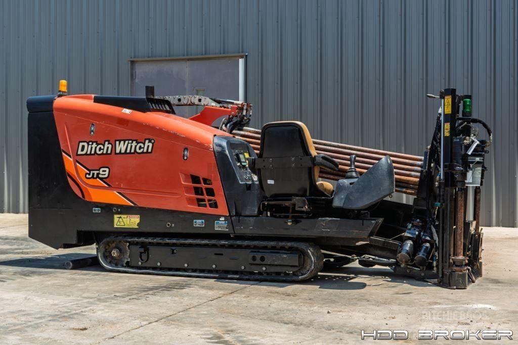 Ditch Witch JT9 Horizontal drilling rigs