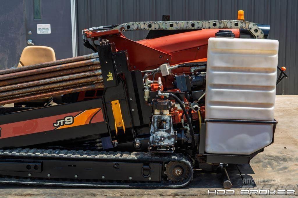 Ditch Witch JT9 Horizontal drilling rigs