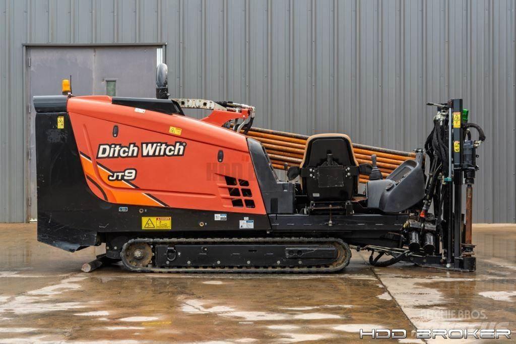Ditch Witch JT9 Horizontal drilling rigs