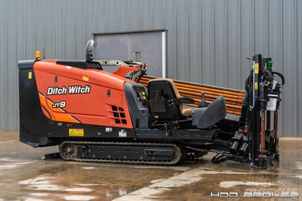 Ditch Witch JT9 Horizontal drilling rigs