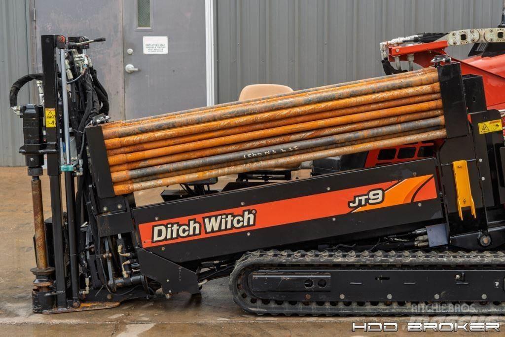Ditch Witch JT9 Horizontal drilling rigs