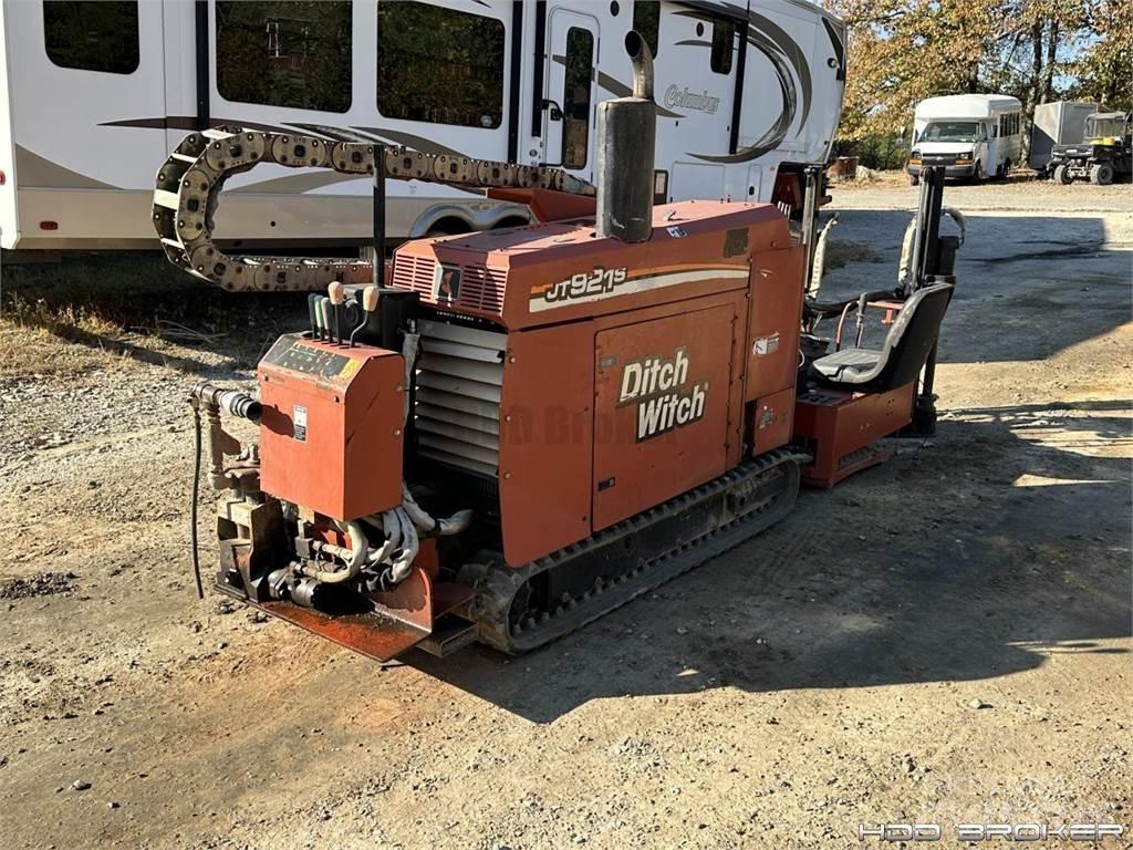 Ditch Witch JT921S Horizontal drilling rigs