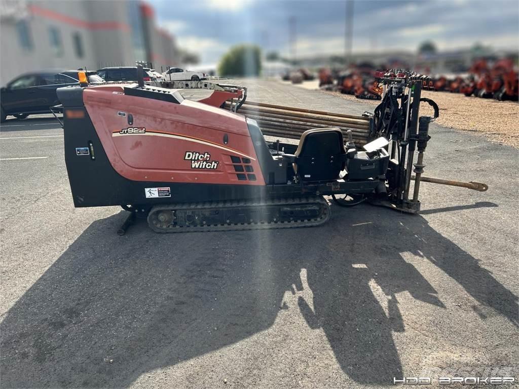 Ditch Witch JT922 Horizontal drilling rigs
