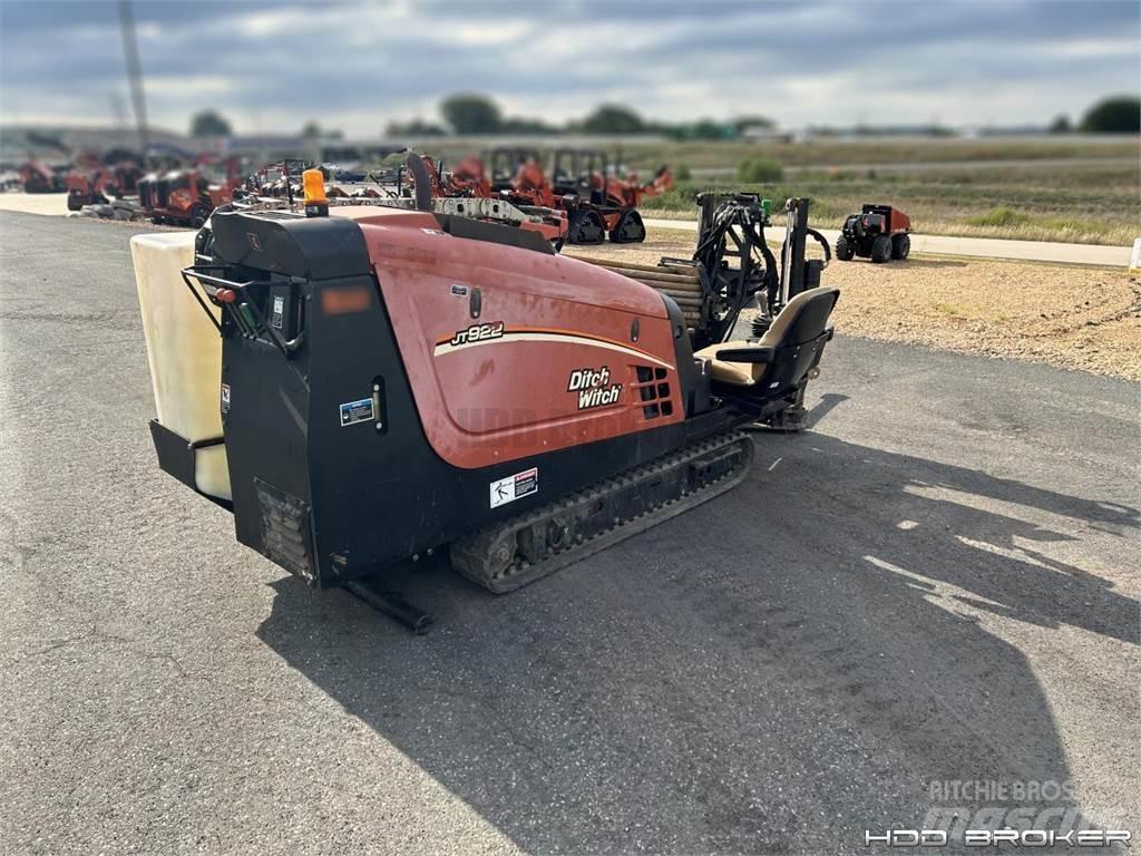 Ditch Witch JT922 Horizontal drilling rigs