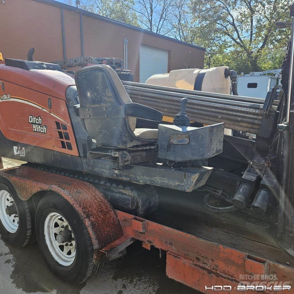 Ditch Witch JT922 Horizontal drilling rigs