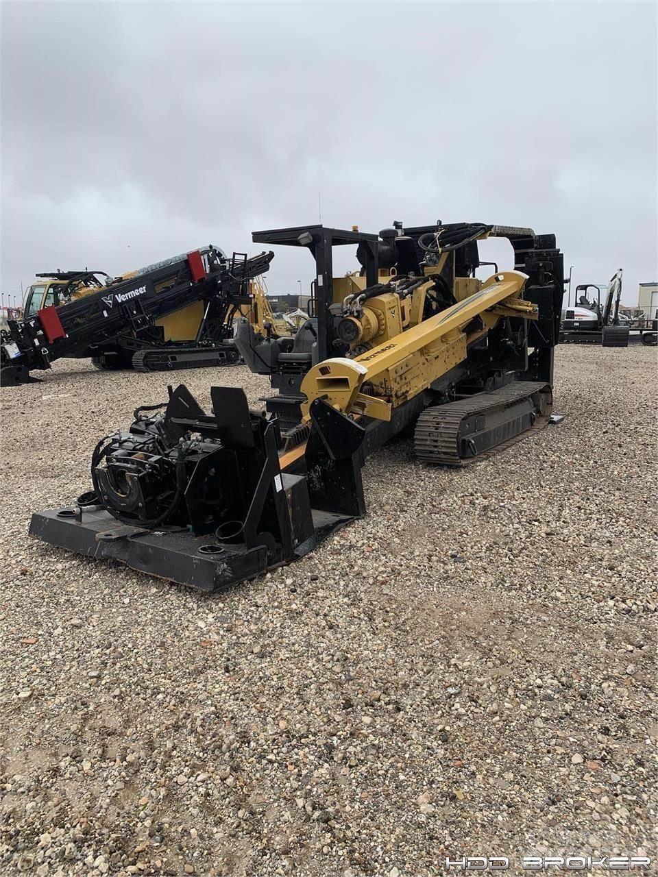 Vermeer D100x120 Series II Horizontal drilling rigs